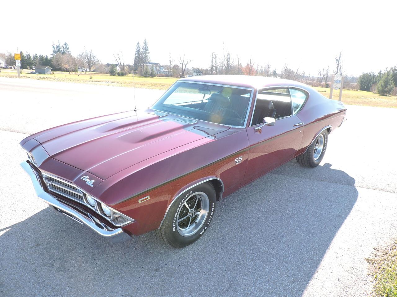 Used 1969 Chevrolet Chevelle SS 396 Automatic California Car With Warranty for sale in Gorrie, ON