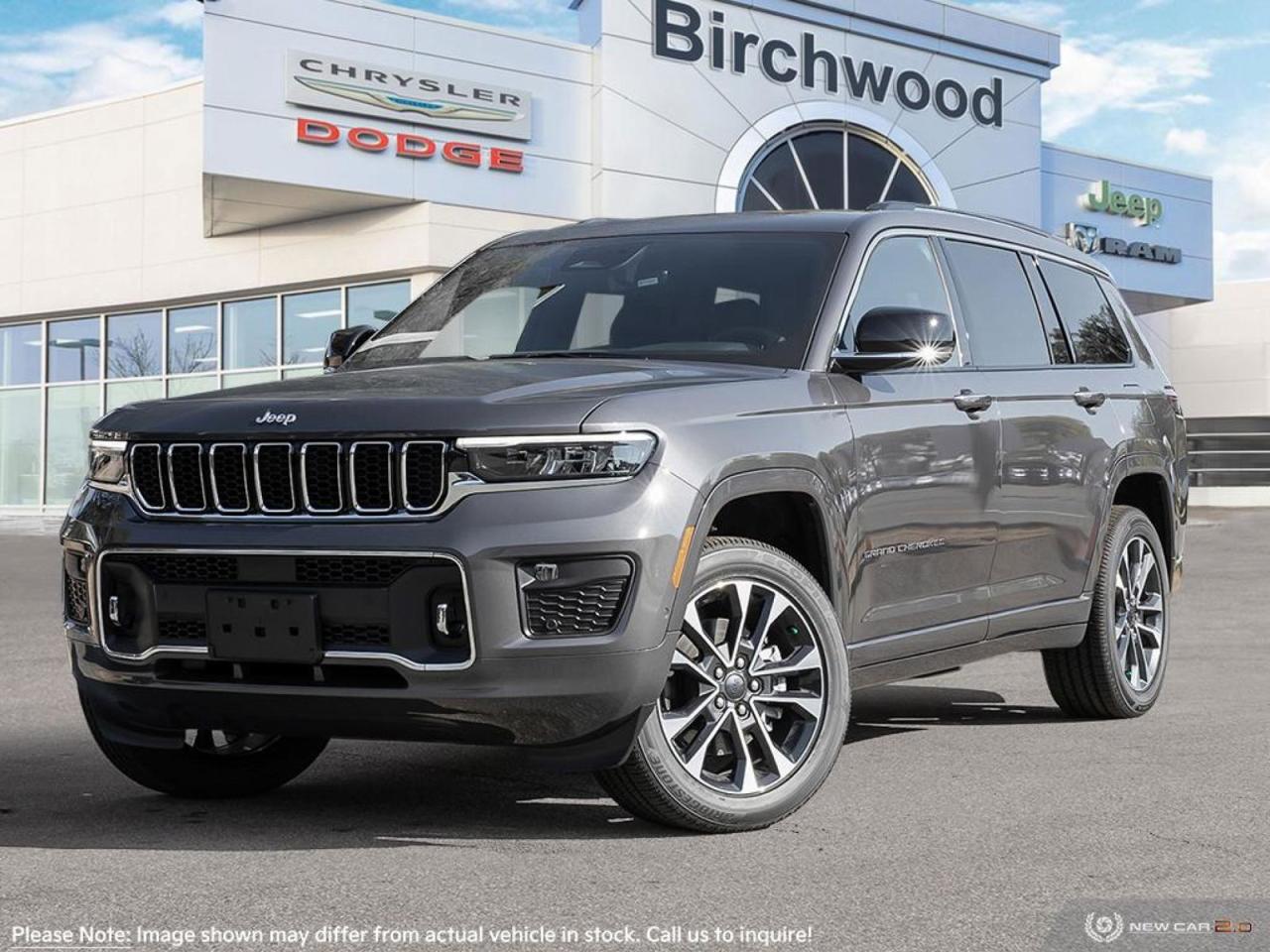 New 2024 Jeep Grand Cherokee L Overland Advanced ProTech Group III | Uconnect 5 NAV with 10.1–inch display for sale in Winnipeg, MB