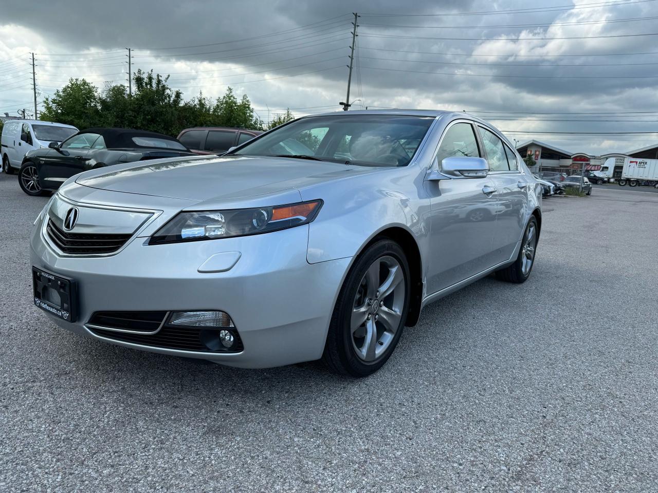 2013 Acura TL w/Tech Pkg