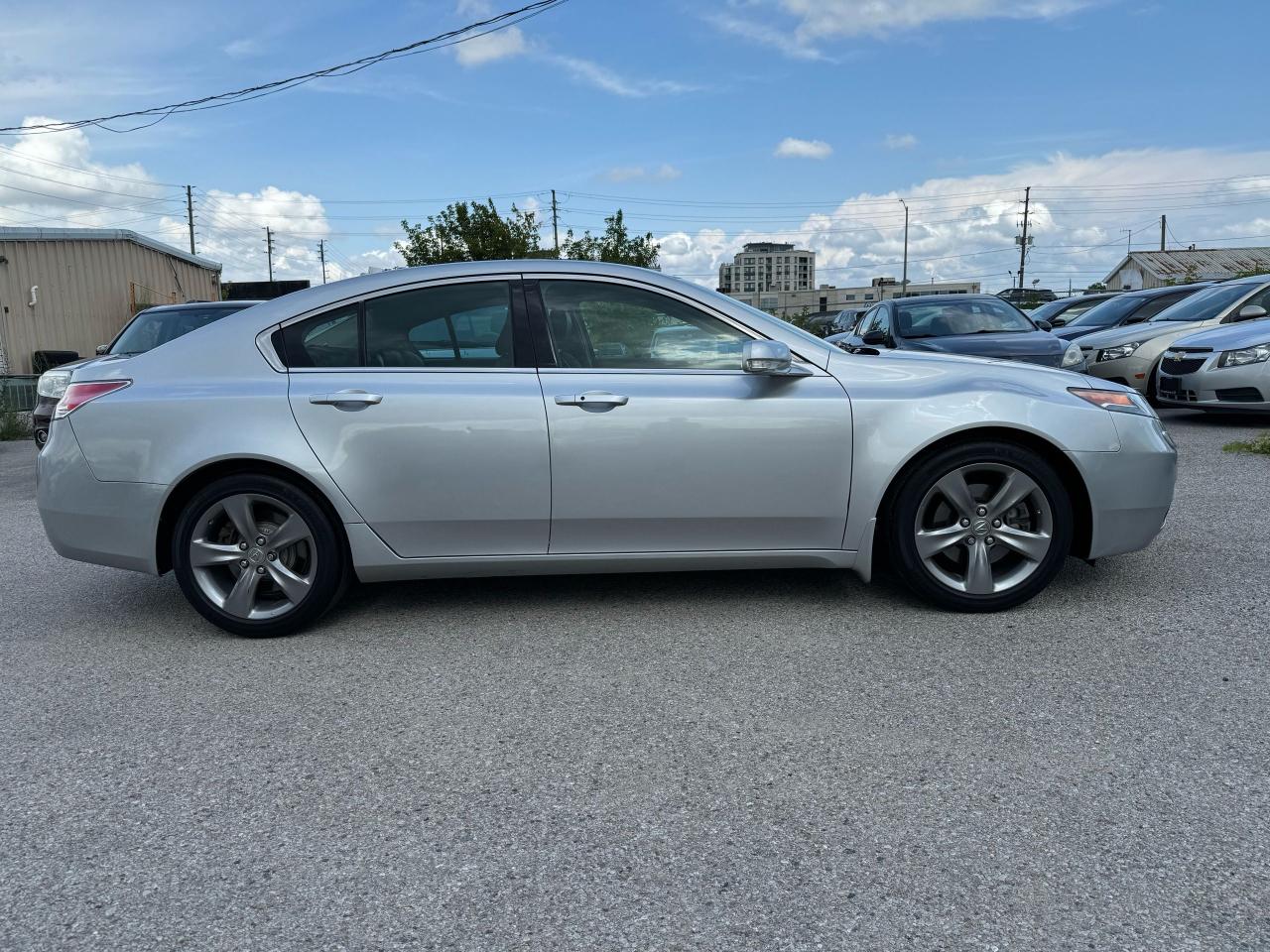 2013 Acura TL w/Tech Pkg Photo3