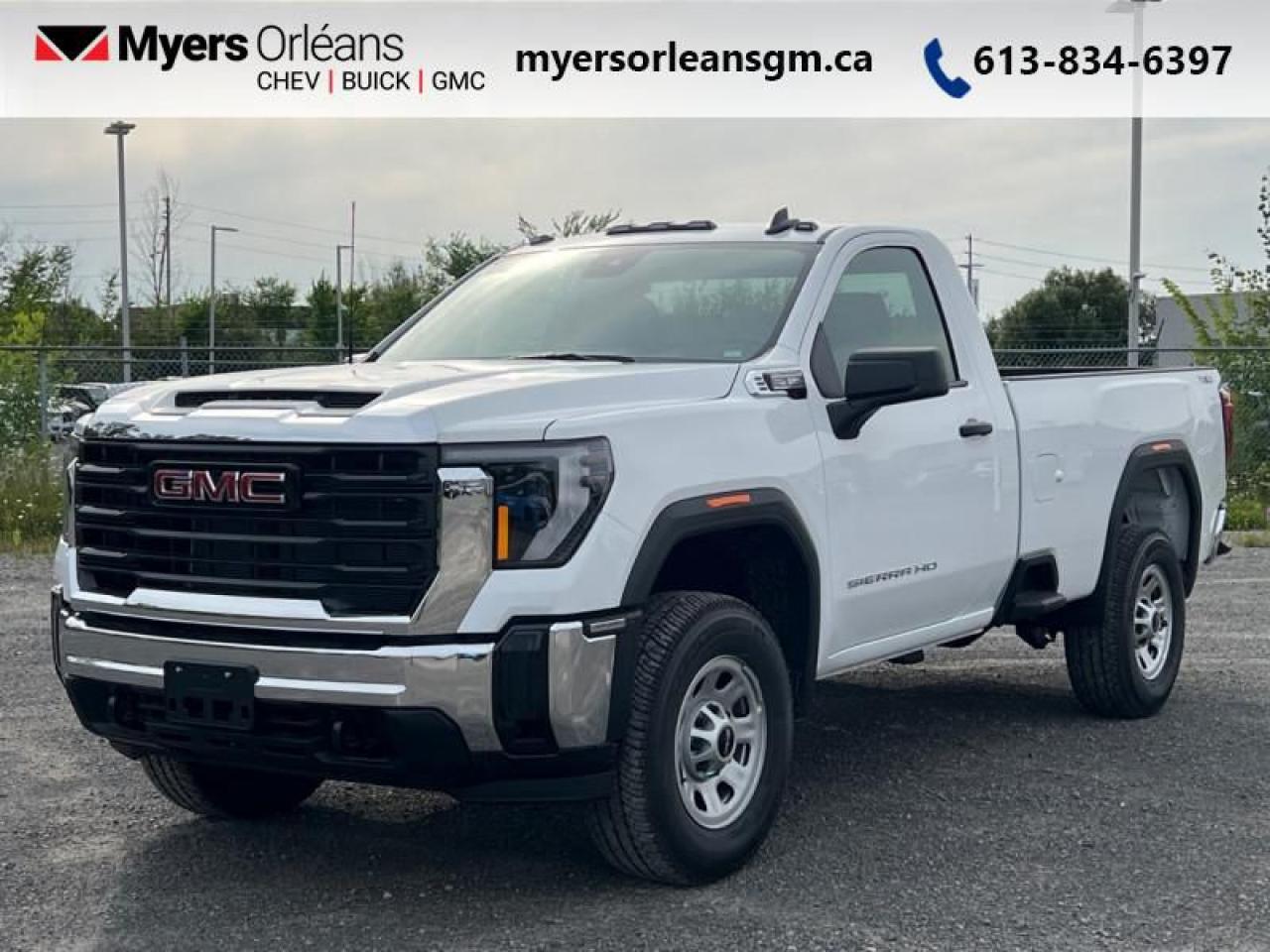 New 2024 GMC Sierra 3500 HD Pro for sale in Orleans, ON