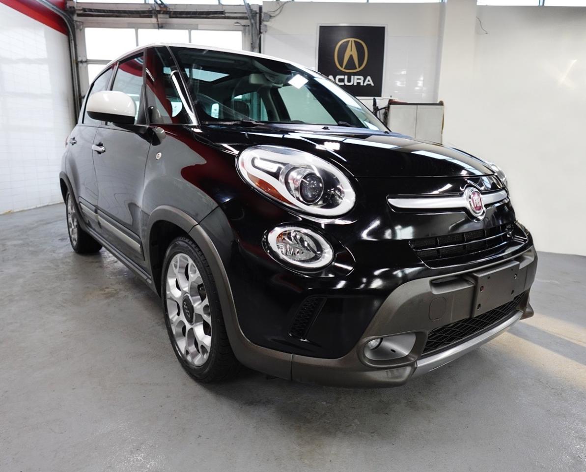 Used 2014 Fiat 500L WELL MAINTAIN,PANO ROOF,NO ACCIDENT.TREKKING for sale in North York, ON