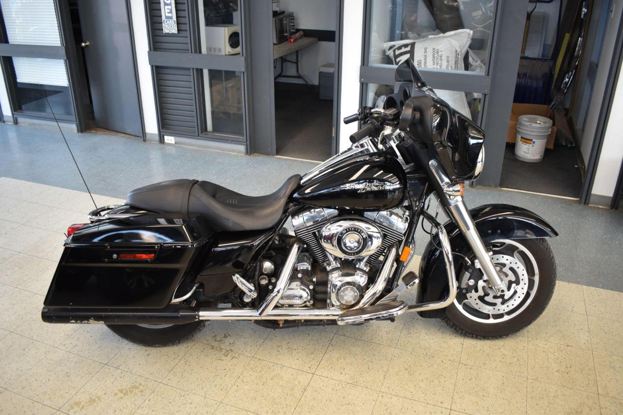 Used 2008 Harley-Davidson Street Glide STREET GLIDE for sale in Winnipeg, MB