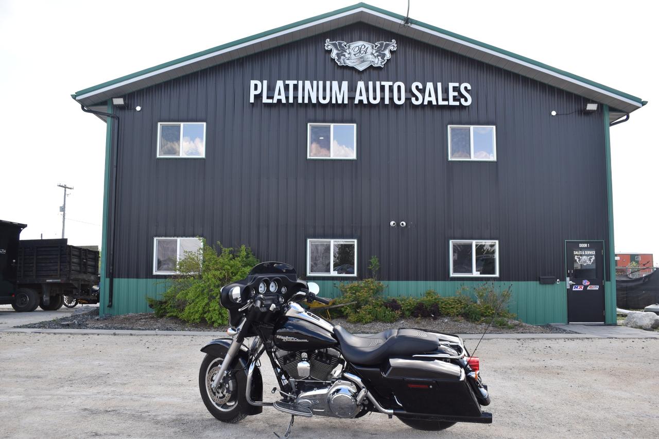 Used 2008 Harley-Davidson Street Glide STREET GLIDE for sale in Winnipeg, MB