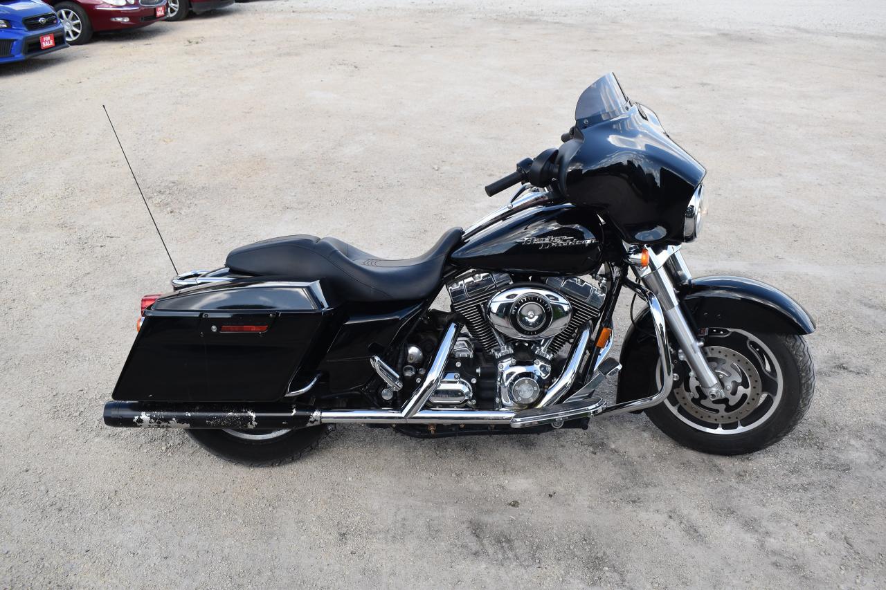 2008 Harley-Davidson Street Glide STREET GLIDE - Photo #4
