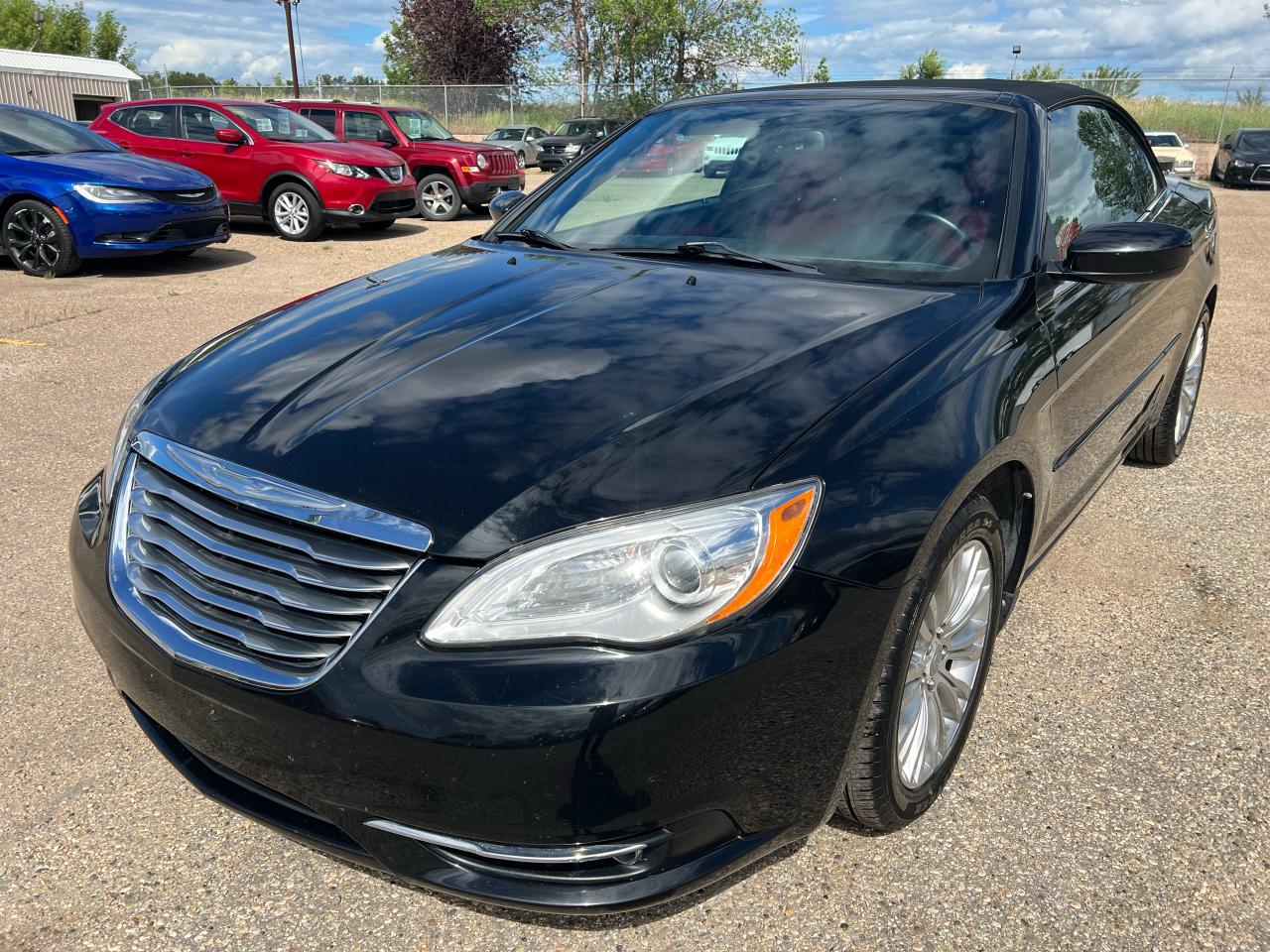 2013 Chrysler 200 Touring Convertible Leather Heated Seats - Photo #3