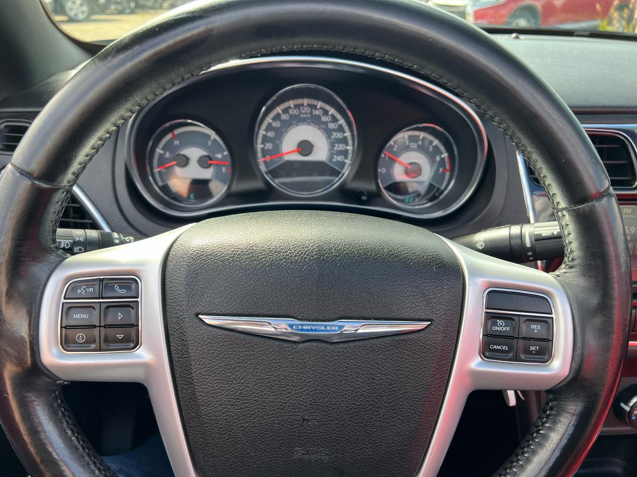 2013 Chrysler 200 Touring Convertible Leather Heated Seats - Photo #15