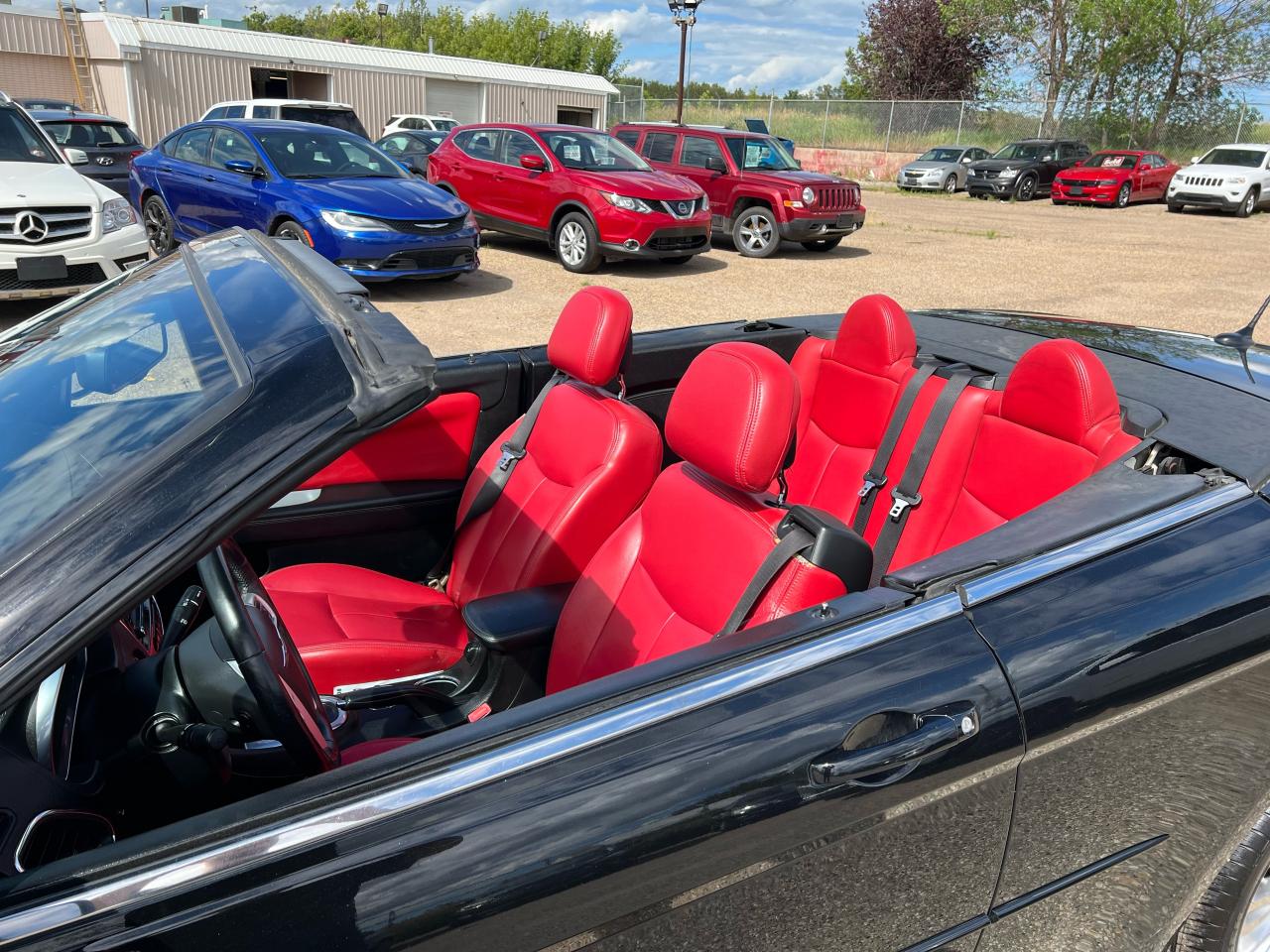2013 Chrysler 200 Touring Convertible Leather Heated Seats - Photo #12