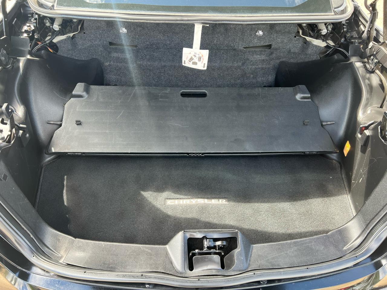 2013 Chrysler 200 Touring Convertible Leather Heated Seats - Photo #10