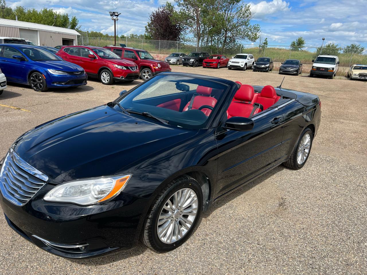 2013 Chrysler 200 Touring Convertible Leather Heated Seats - Photo #11