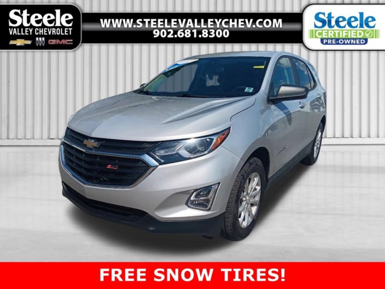 Used 2020 Chevrolet Equinox LS for sale in Kentville, NS