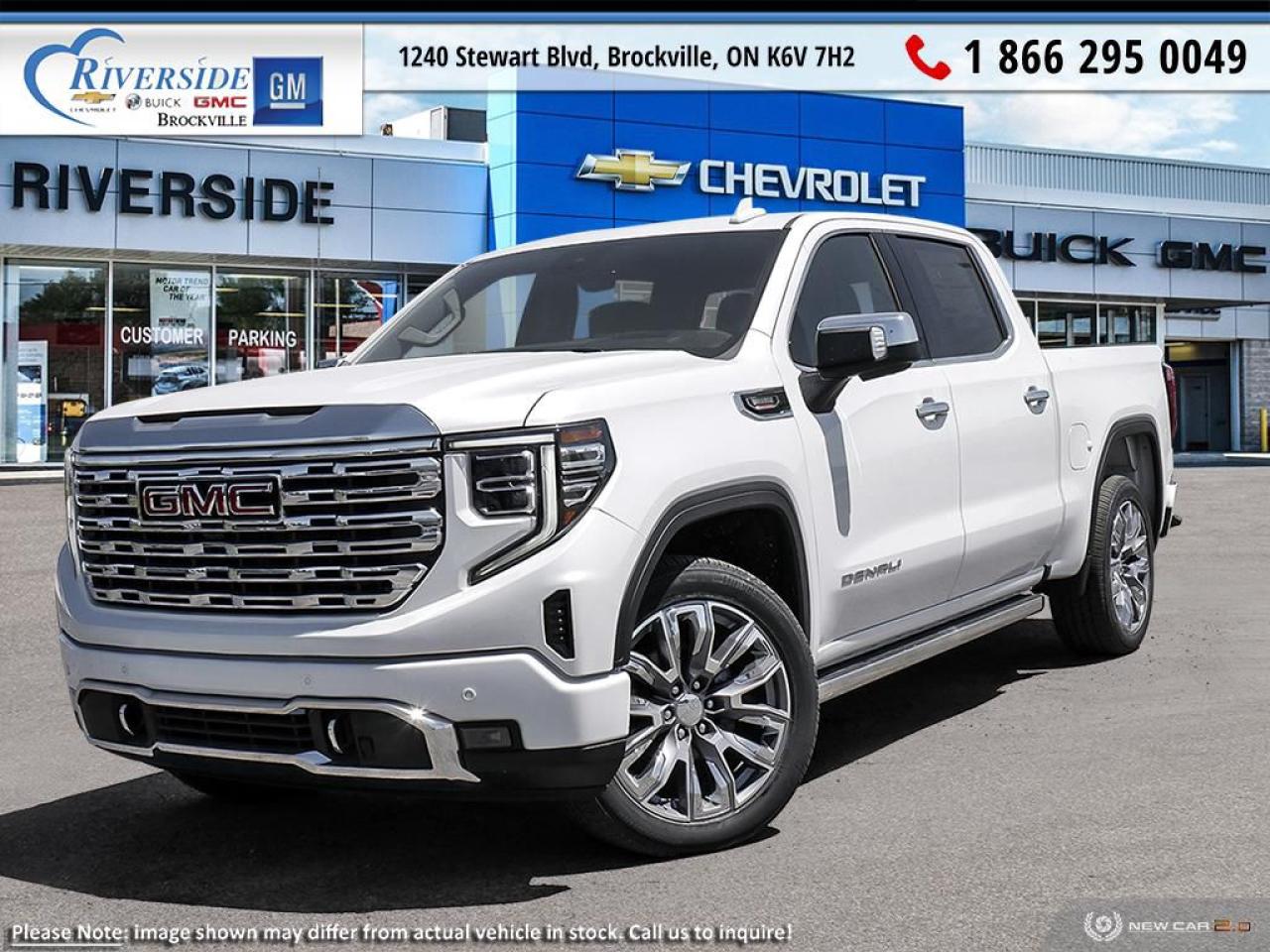 New 2024 GMC Sierra 1500 Denali for sale in Brockville, ON