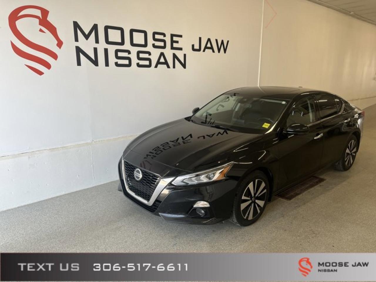 Used 2019 Nissan Altima 2.5 SV AWD | Heated Wheel | 8 Inch Touchscreen | Dual Climate Control | for sale in Moose Jaw, SK