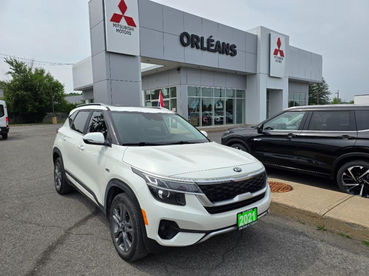 Used 2021 Kia Seltos EX AWD for sale in Orléans, ON