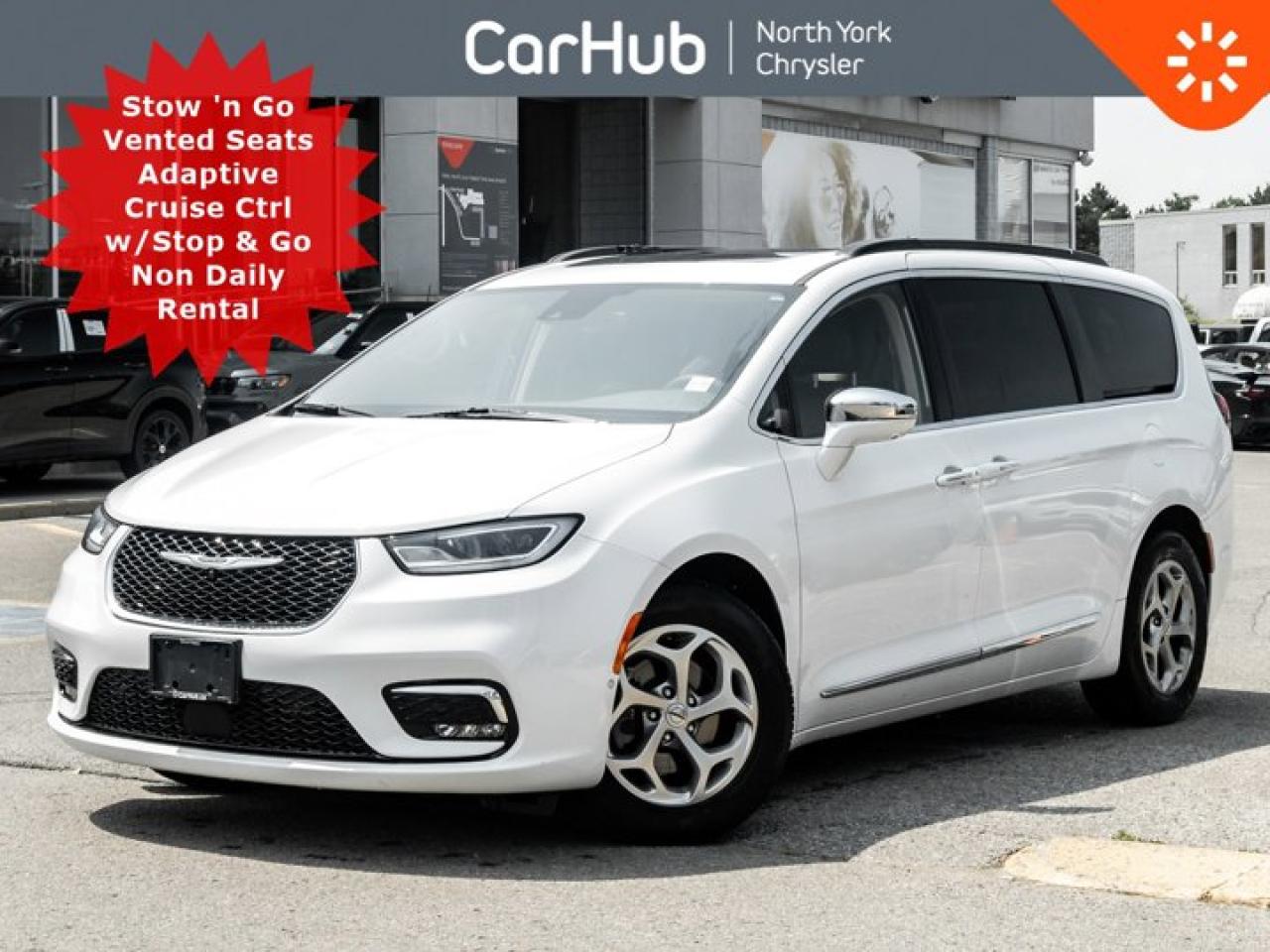 Used 2022 Chrysler Pacifica Limited Lane Keep Assis Navi 10.1'' Screen 360 Camera for sale in Thornhill, ON