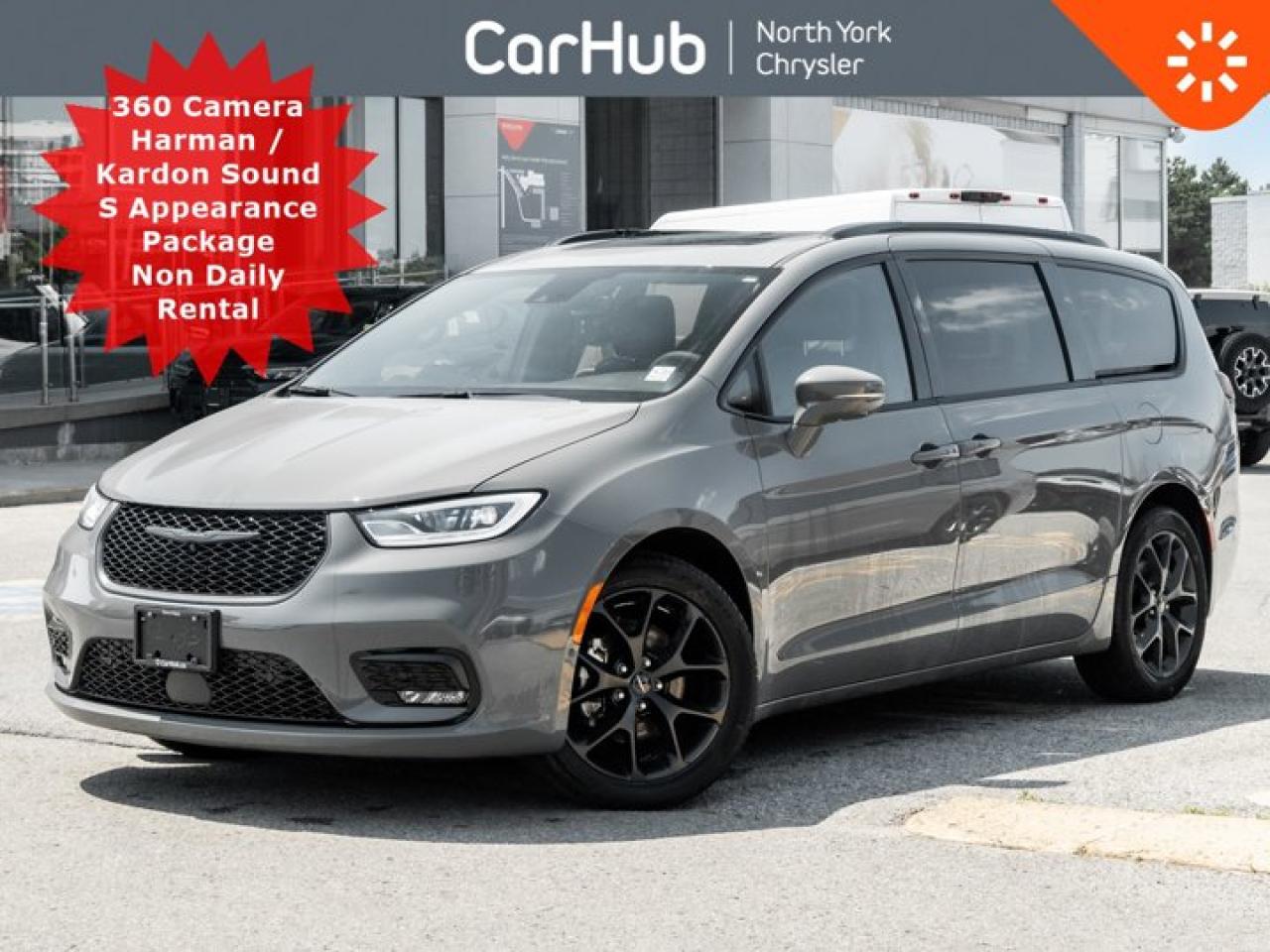 Used 2022 Chrysler Pacifica Limited Panoroof Navi 10.1'' Screen Vented Seats for sale in Thornhill, ON