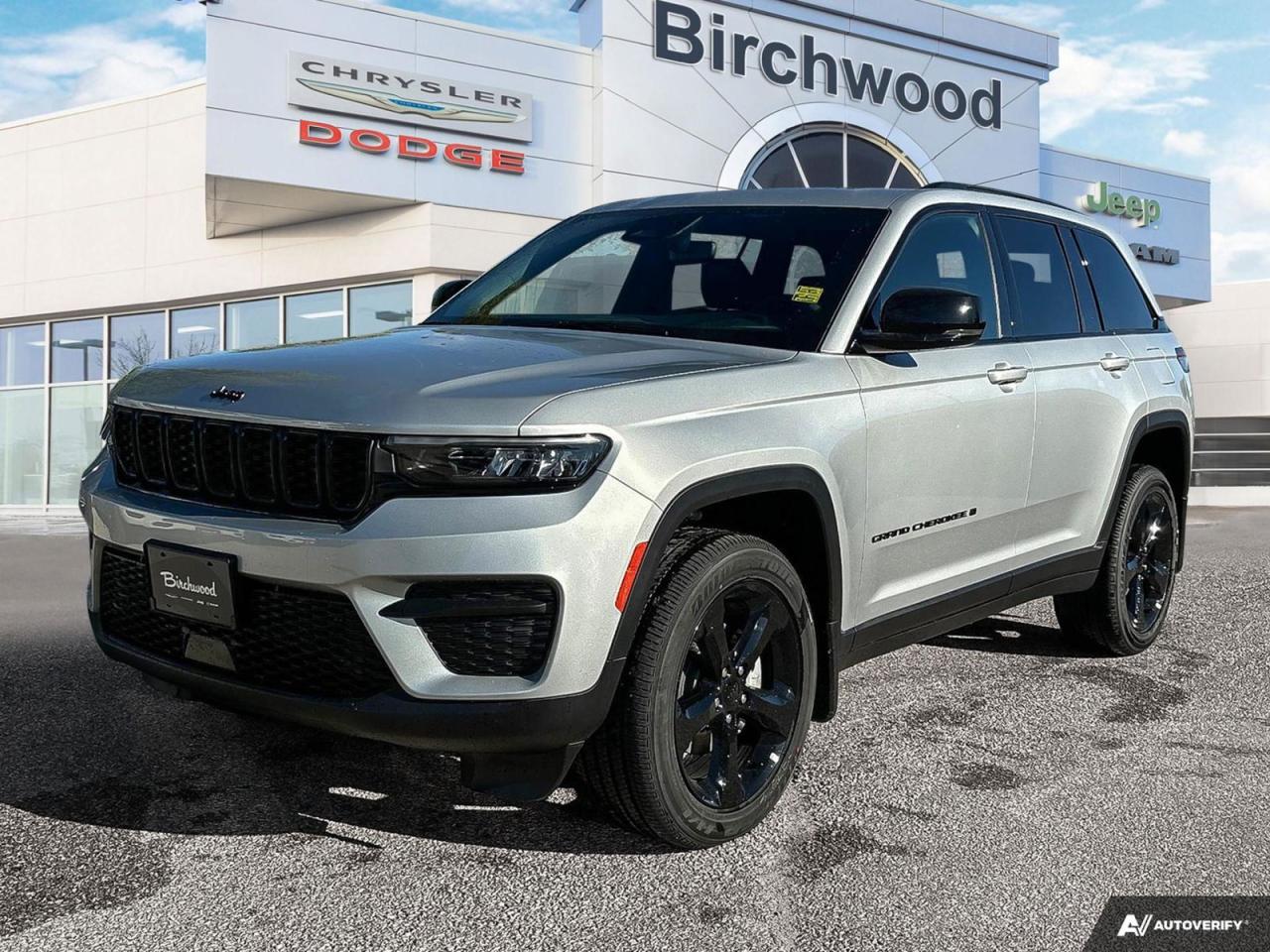 New 2024 Jeep Grand Cherokee Altitude Power liftgate for sale in Winnipeg, MB