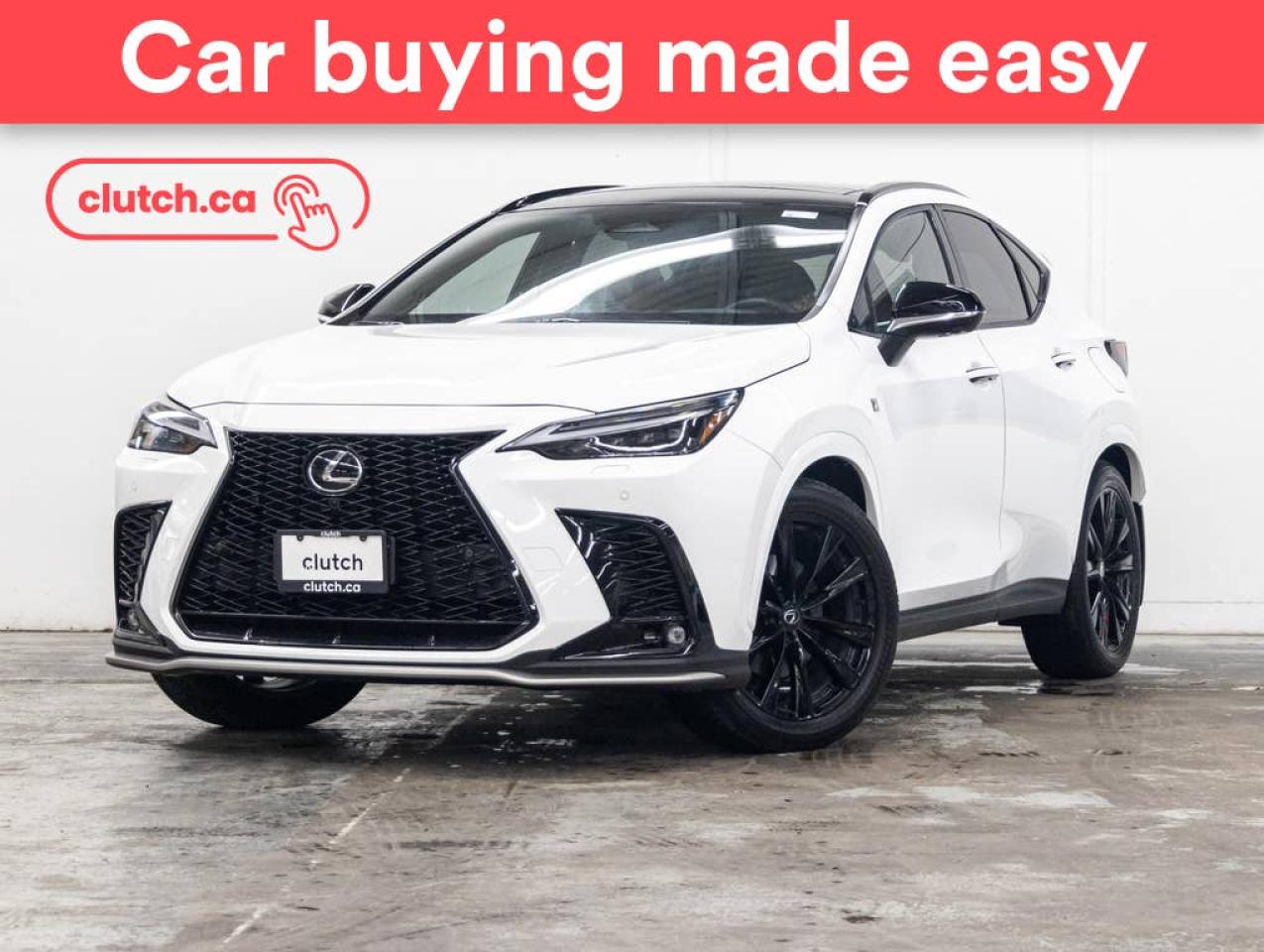 Used 2024 Lexus NX 350 AWD w/ Apple CarPlay & Android Auto, Dual Zone A/C, Heated Front Seats for Sale in Toronto, Ontario