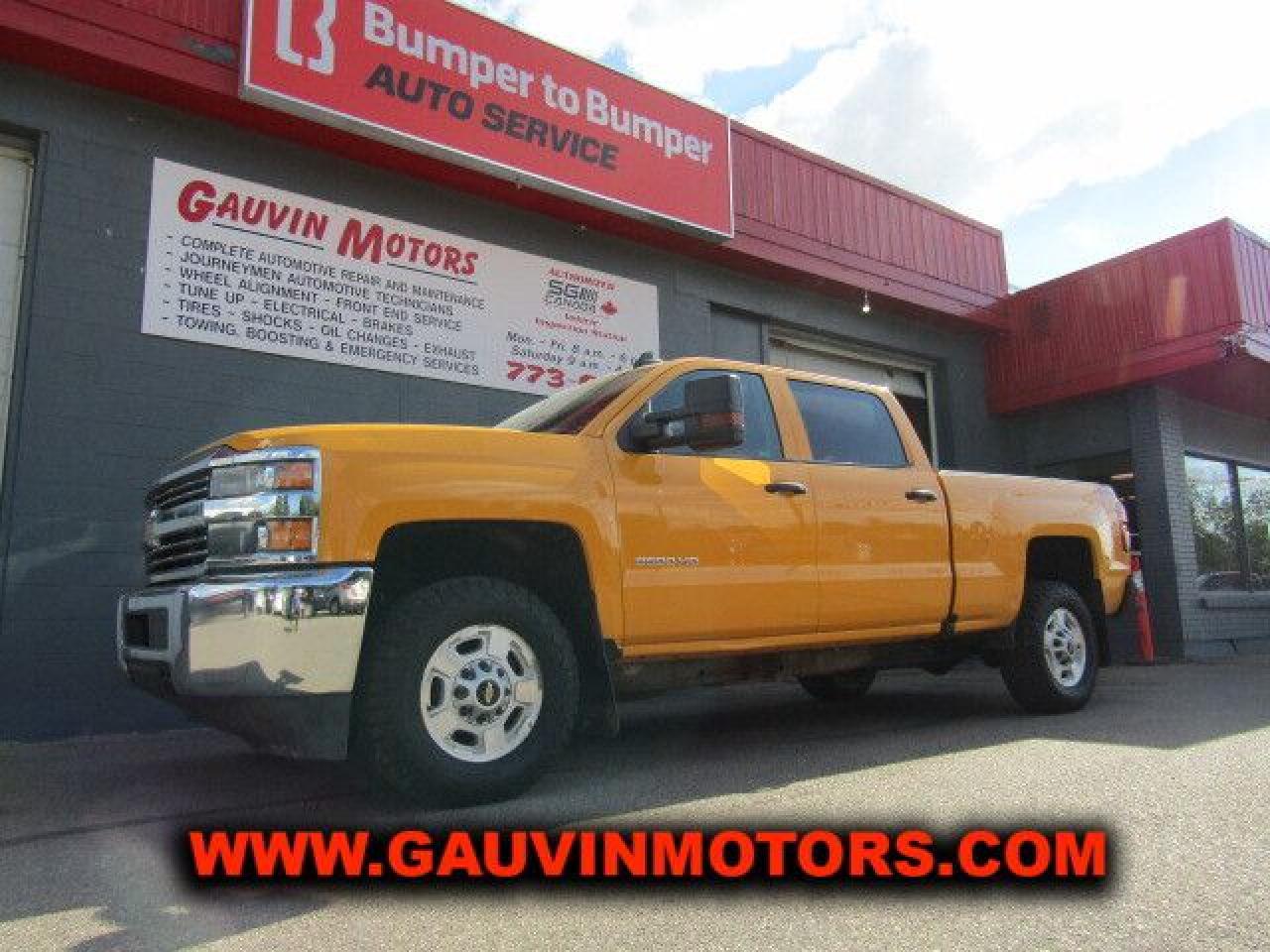 Used 2018 Chevrolet Silverado 2500 HD LT Crew Loaded Safetied & Affordable! for sale in Swift Current, SK