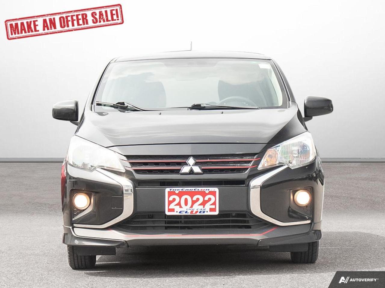 Used 2022 Mitsubishi Mirage ES for sale in Carp, ON