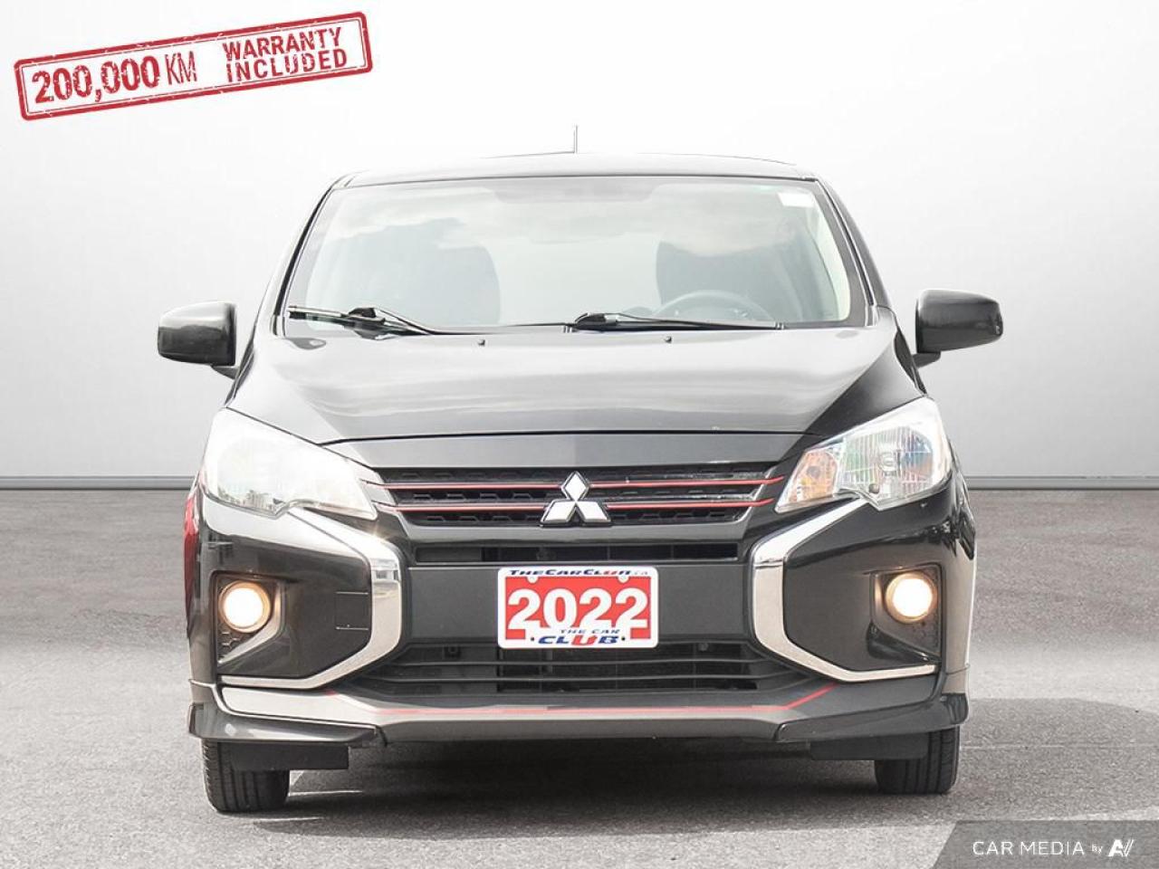 2022 Mitsubishi Mirage ES