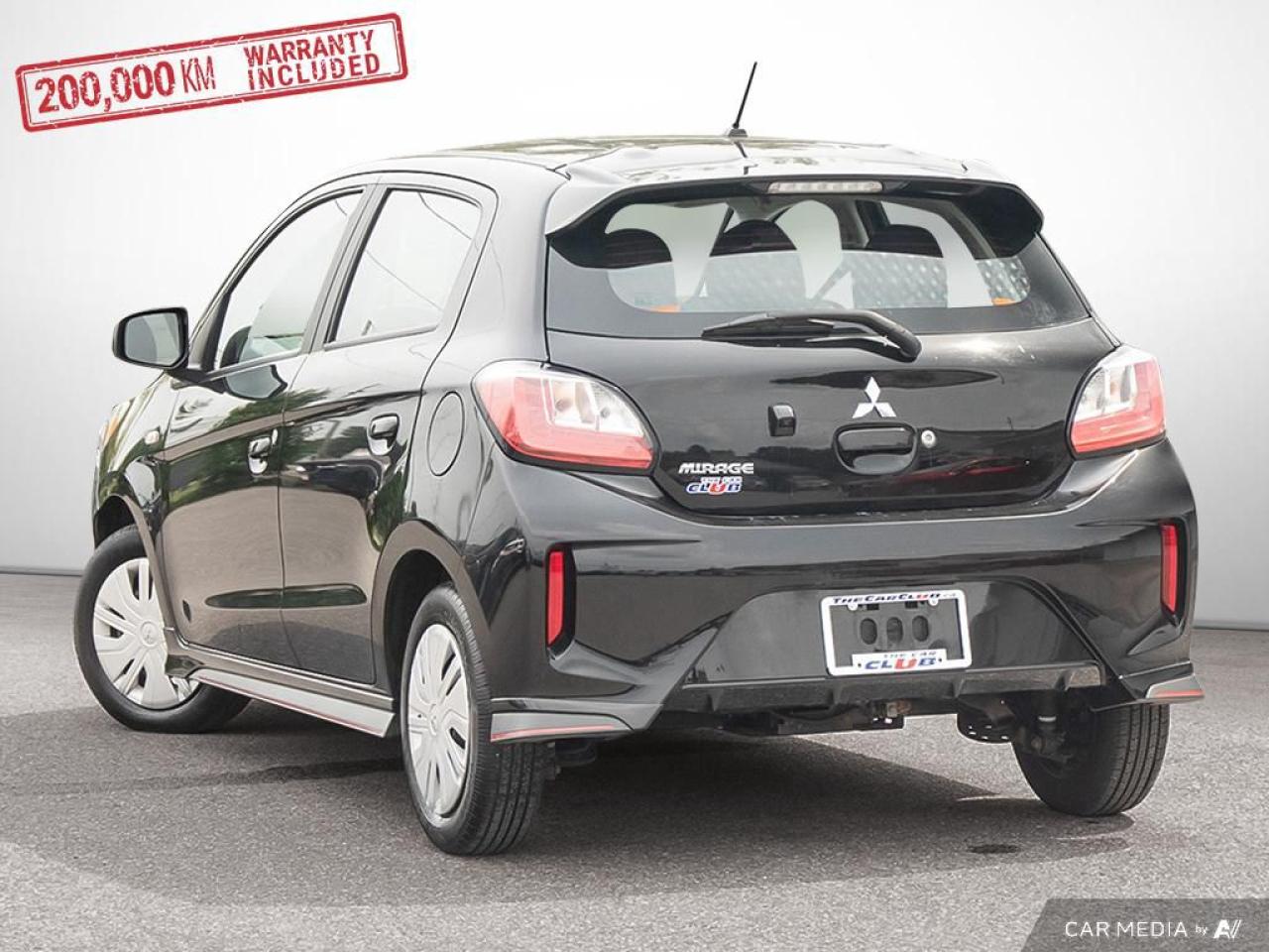 2022 Mitsubishi Mirage ES