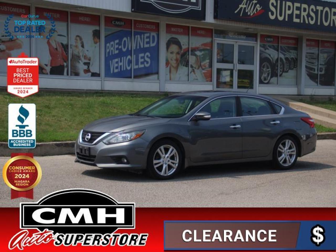 Used 2017 Nissan Altima 3.5 SL  **3.5L V6 - SUNROOF** for sale in St. Catharines, ON