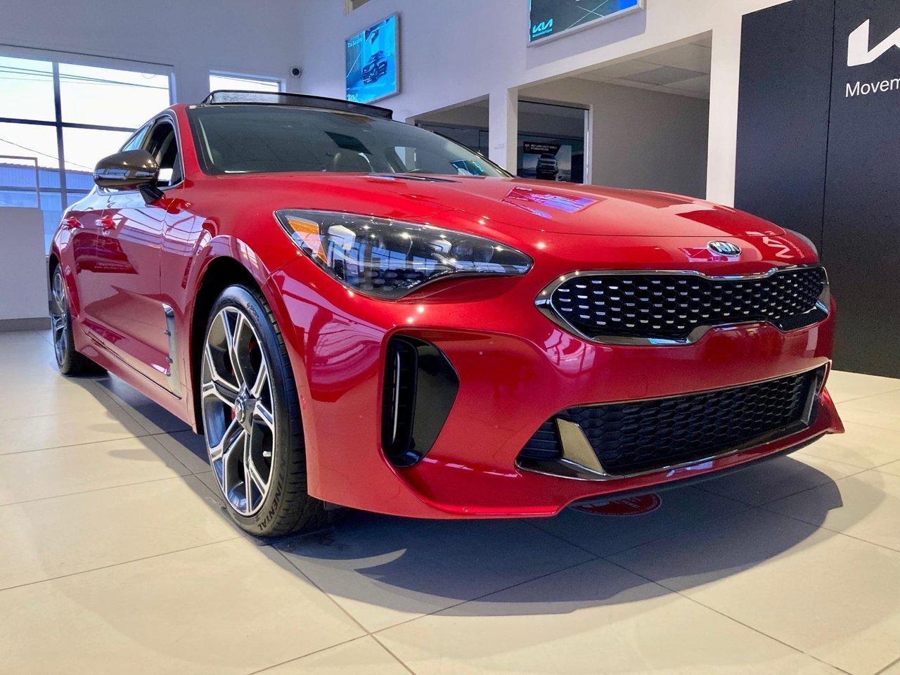 Used 2018 Kia Stinger Gt Awd for sale in Summerside, PE