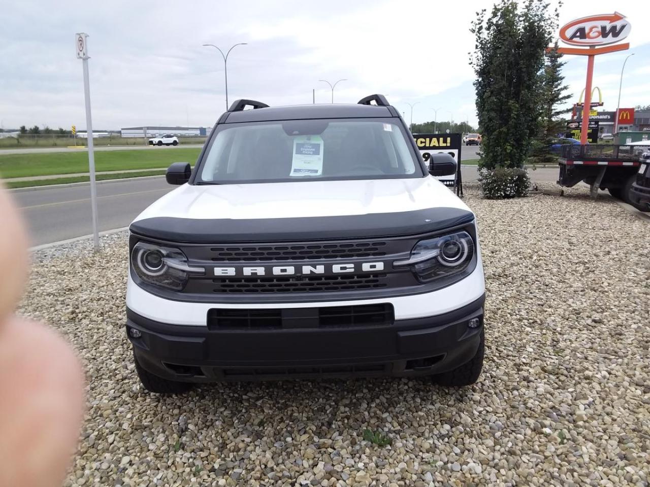 New 2024 Ford Bronco Sport BADLANDS for sale in Lacombe, AB