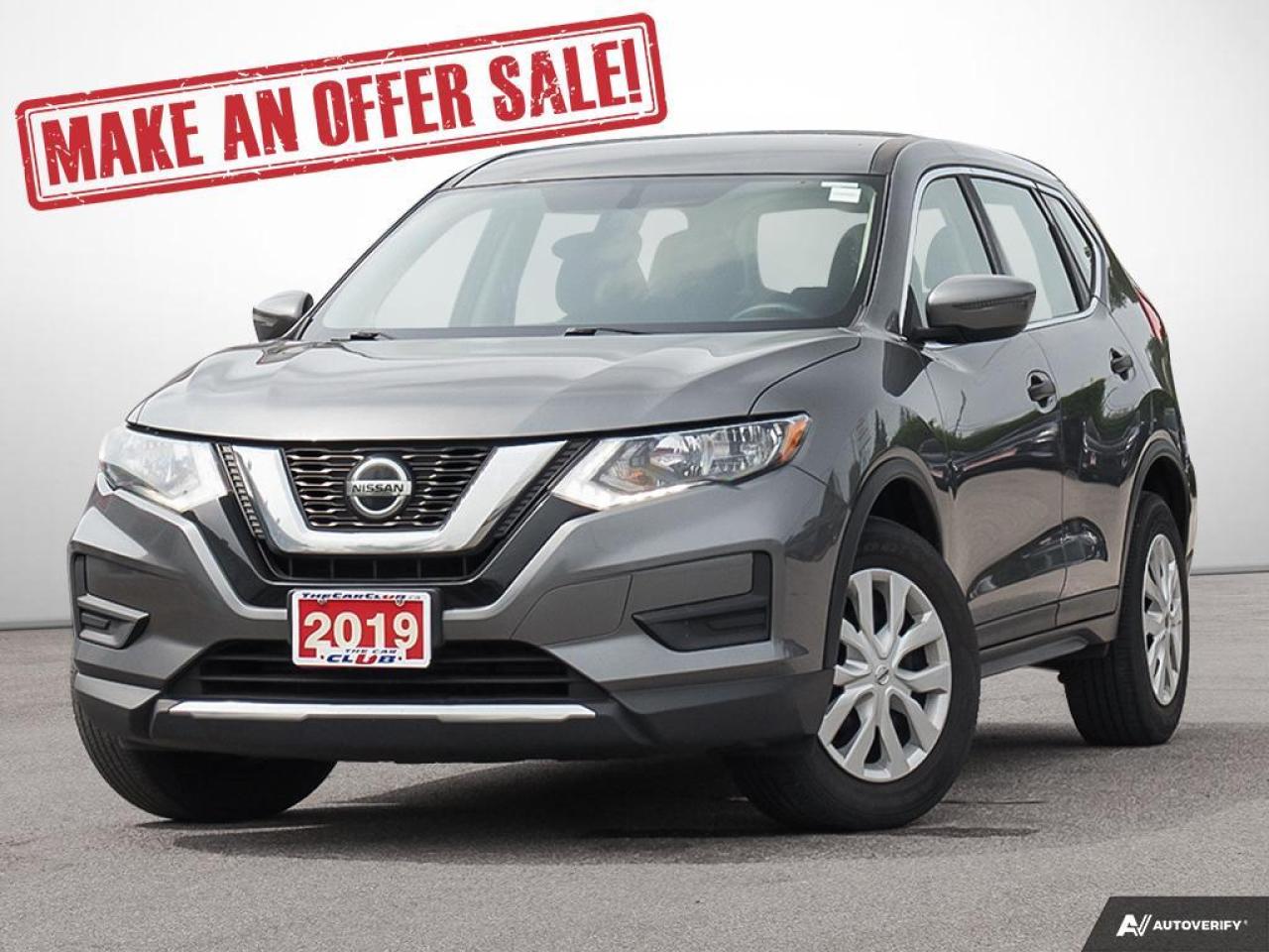 2019 Nissan Rogue S