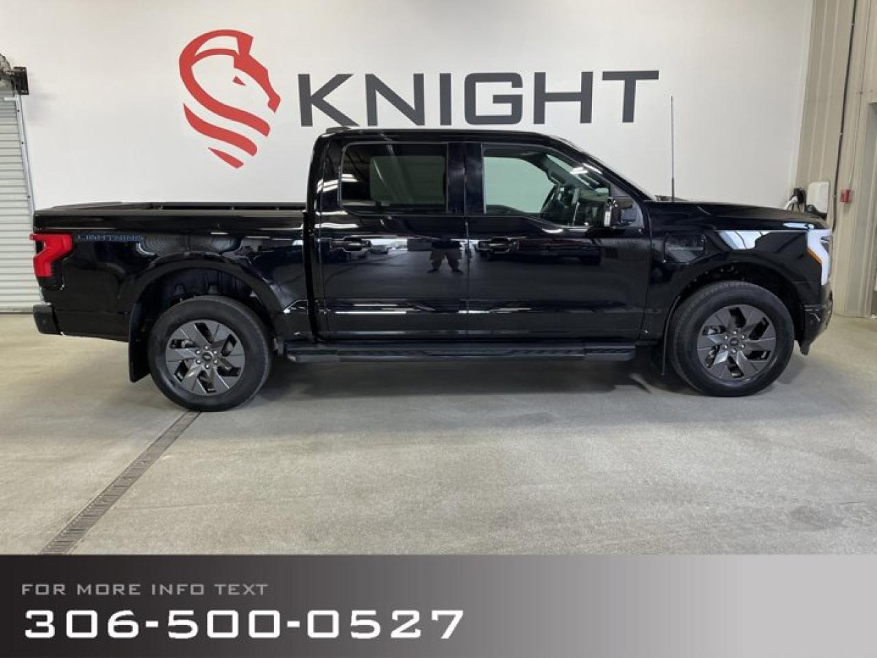 Used 2023 Ford F-150 Lightning LARIAT w/Co-Pilot360 Active 2.0, Tow Tech and Max Trailer Tow Pkgs for sale in Moose Jaw, SK