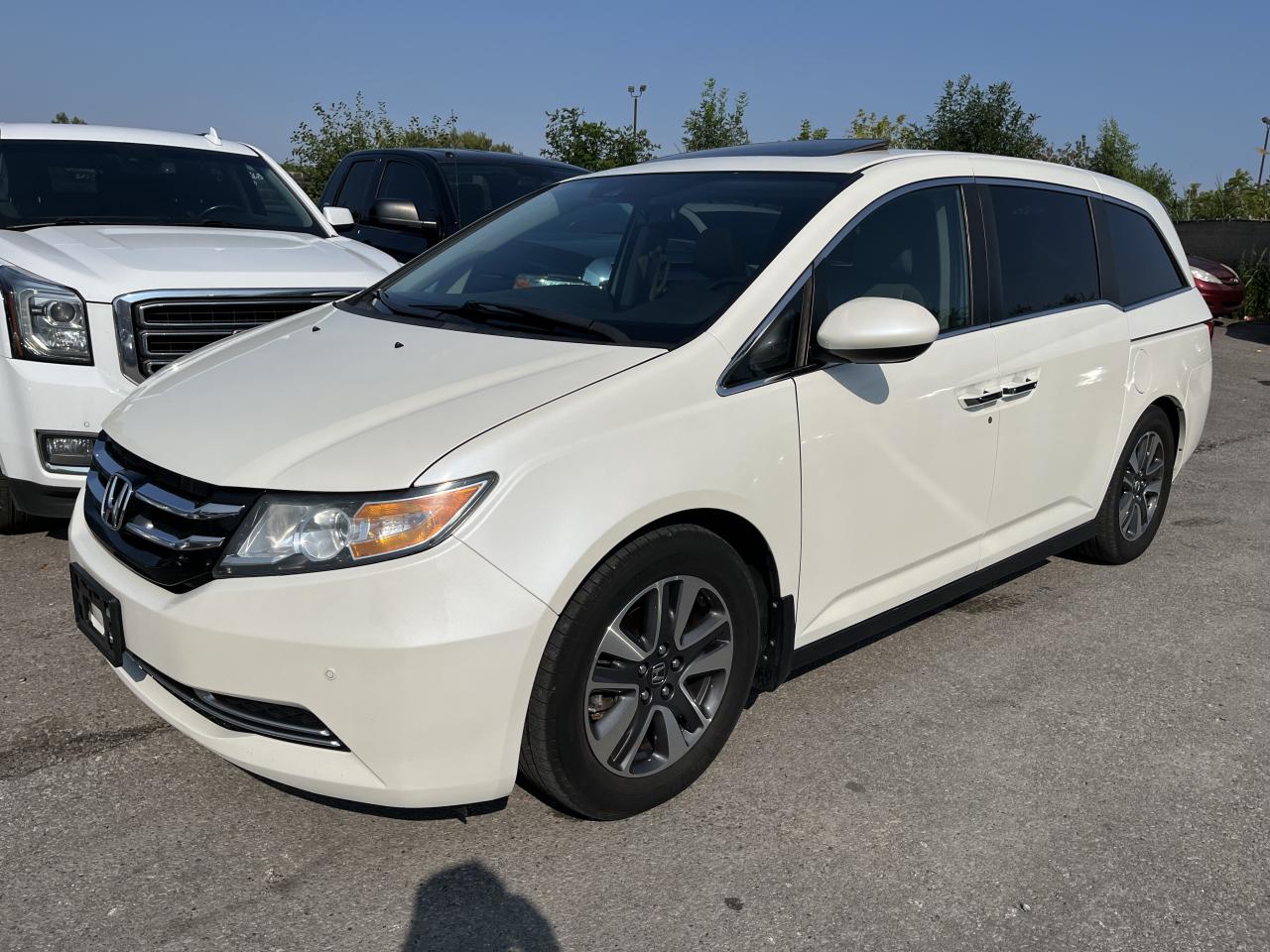 Used 2016 Honda Odyssey EX-L with DVD for sale in Brampton, ON