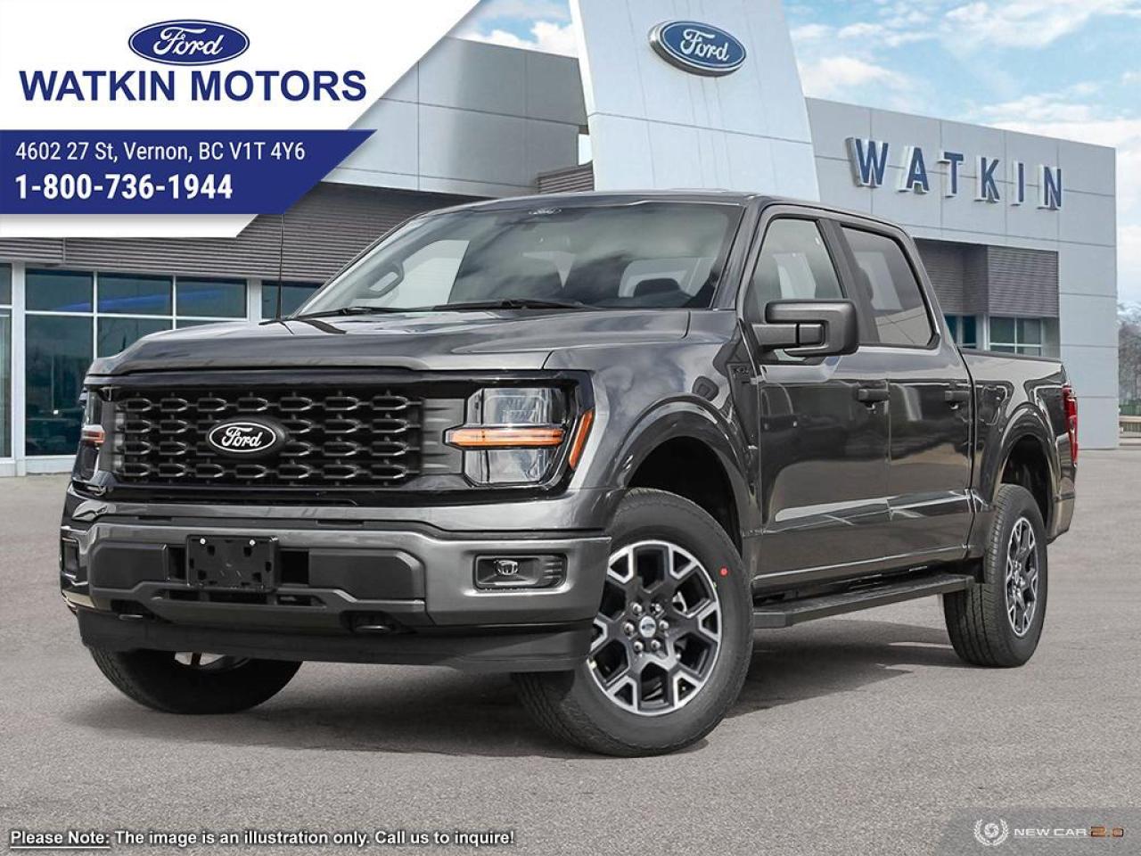 New 2024 Ford F-150 STX for sale in Vernon, BC