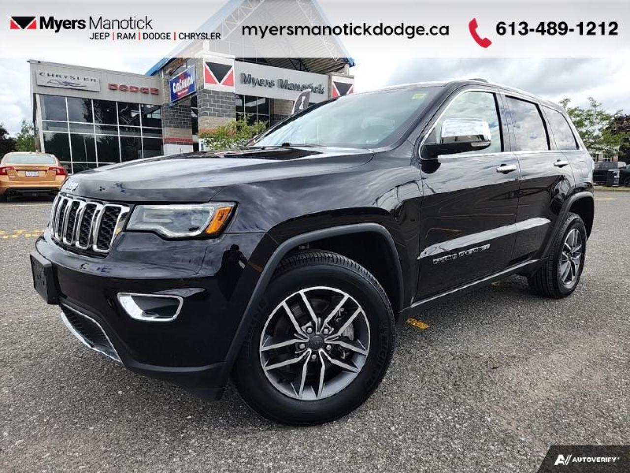 Used 2021 Jeep Grand Cherokee Limited  Heated Leather/Wheel - $149.02 /Wk for sale in Ottawa, ON