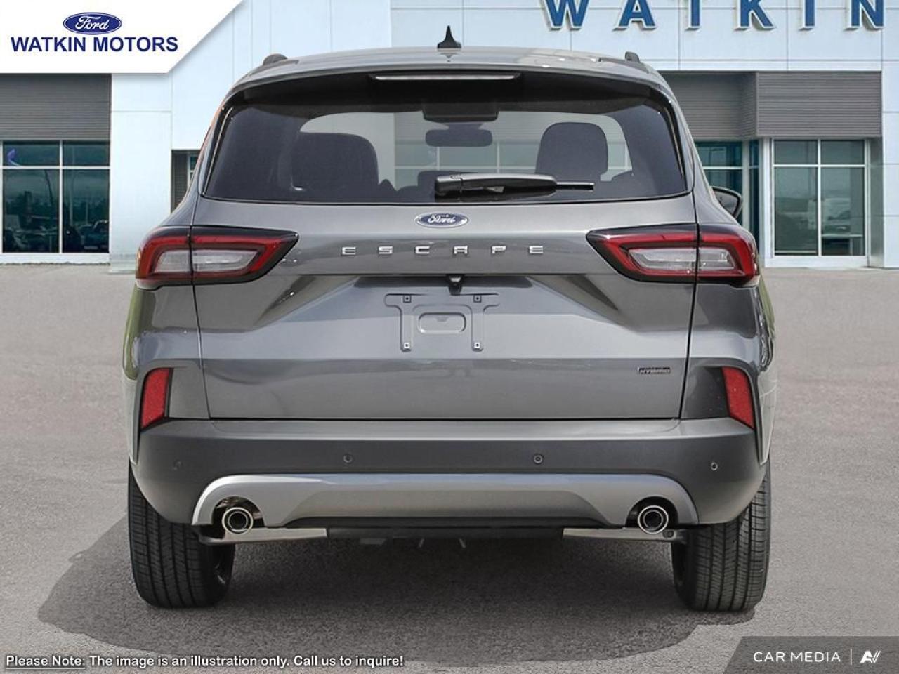 2024 Ford Escape PHEV Photo4