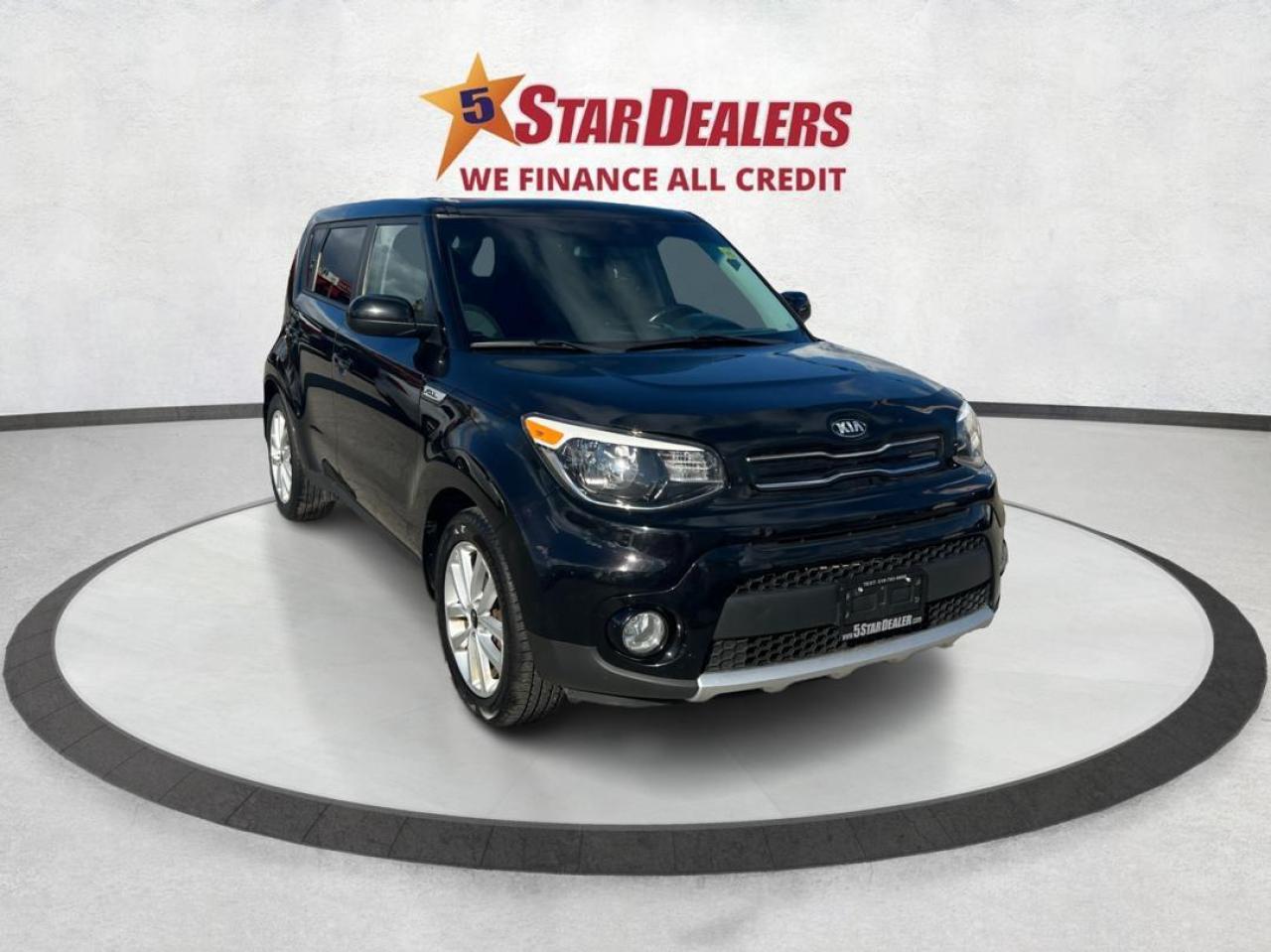 Used 2018 Kia Soul EX CERTIFIED EXTRA CLEAN WE FINANCE ALL CREDIT for sale in London, ON