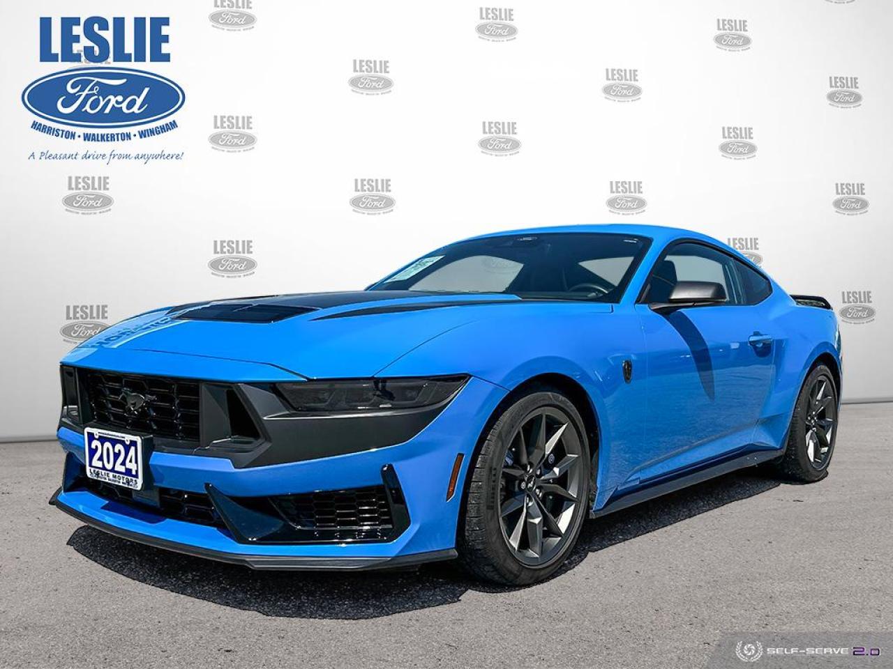 Used 2024 Ford Mustang Dark Horse for sale in Harriston, ON