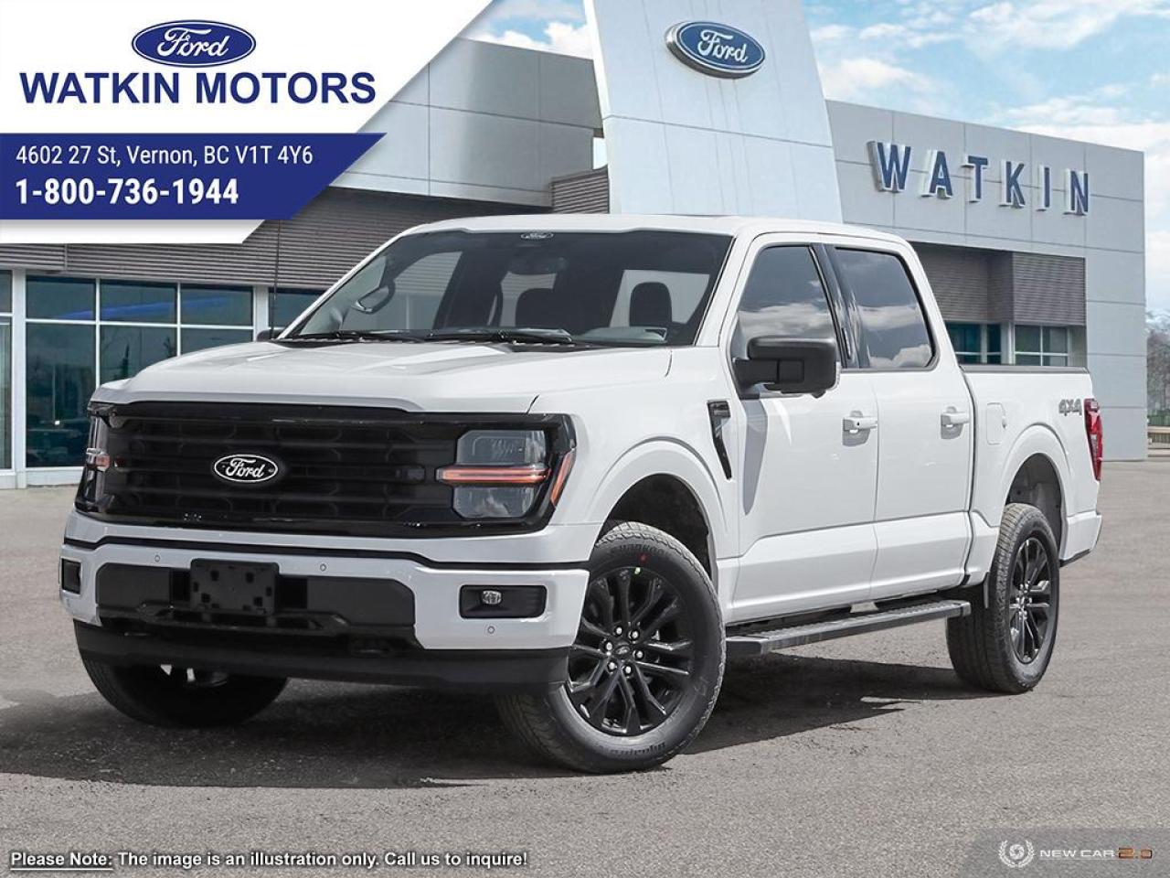 New 2024 Ford F-150 XLT for sale in Vernon, BC