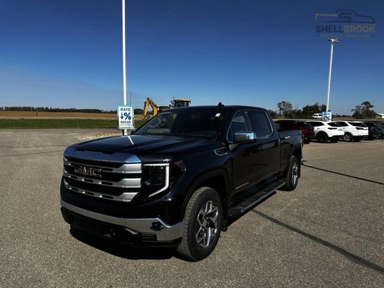 New 2024 GMC Sierra 1500 SLE for sale in Shellbrook, SK