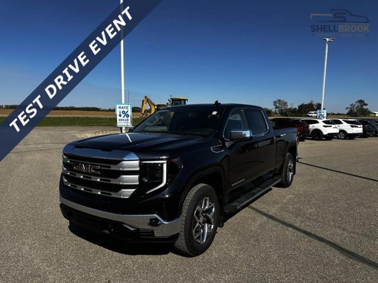 New 2024 GMC Sierra 1500 SLE for sale in Shellbrook, SK