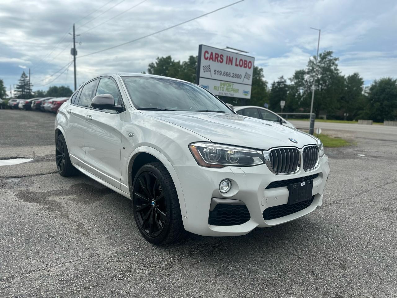 Used 2017 BMW X4 AWD M40i - ONE OWNER/NO ACCIDENTS for sale in Komoka, ON