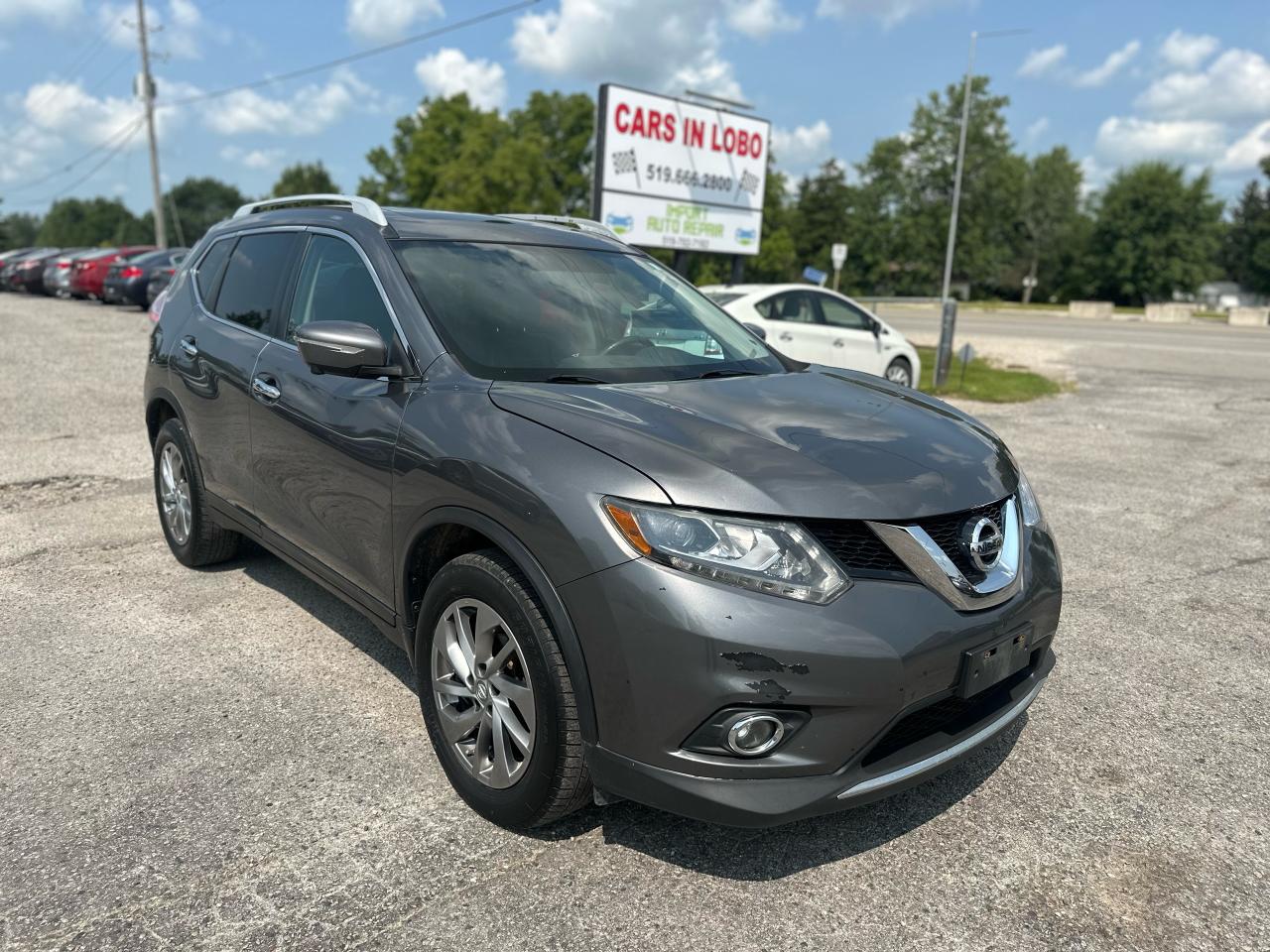 Used 2015 Nissan Rogue AWD SL - Certified/Fully Loaded for sale in Komoka, ON