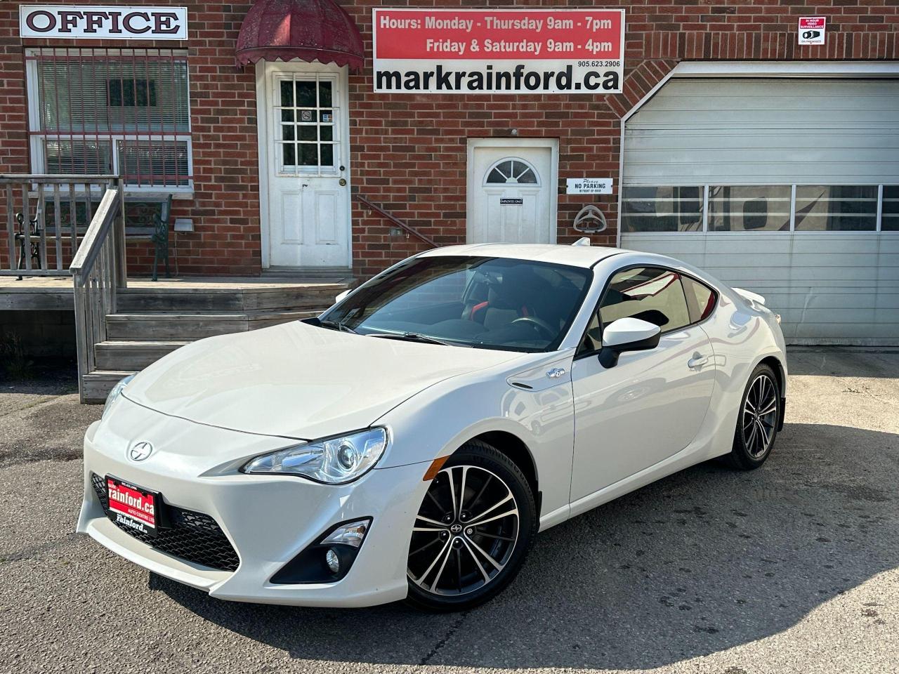 Used 2016 Scion FR-S Manual Cloth Bluetooth Backup Camera FM Alloys A/C for sale in Bowmanville, ON