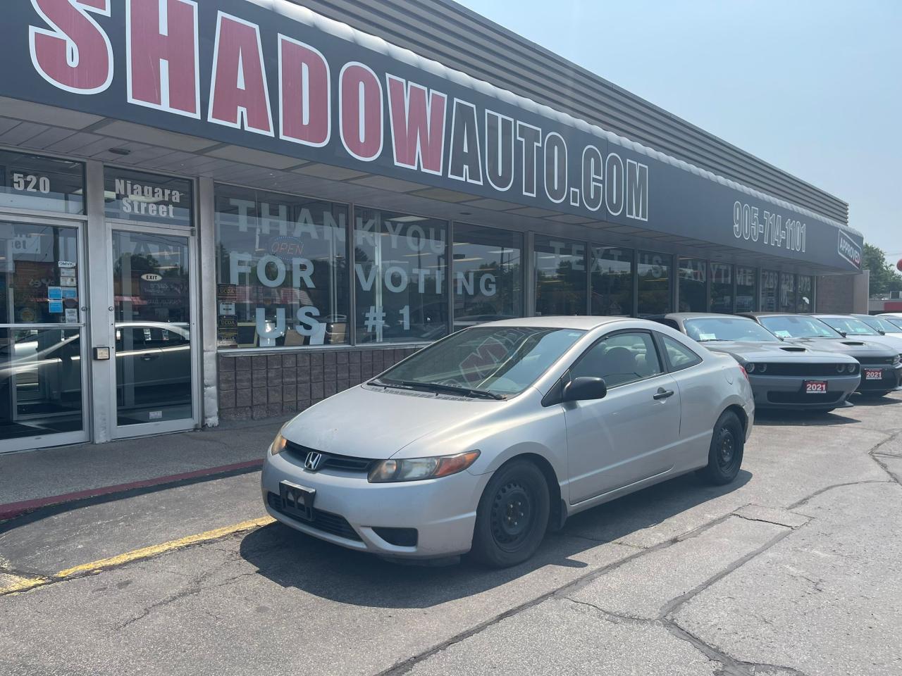 Used 2008 Honda Civic DX-A for sale in Welland, ON