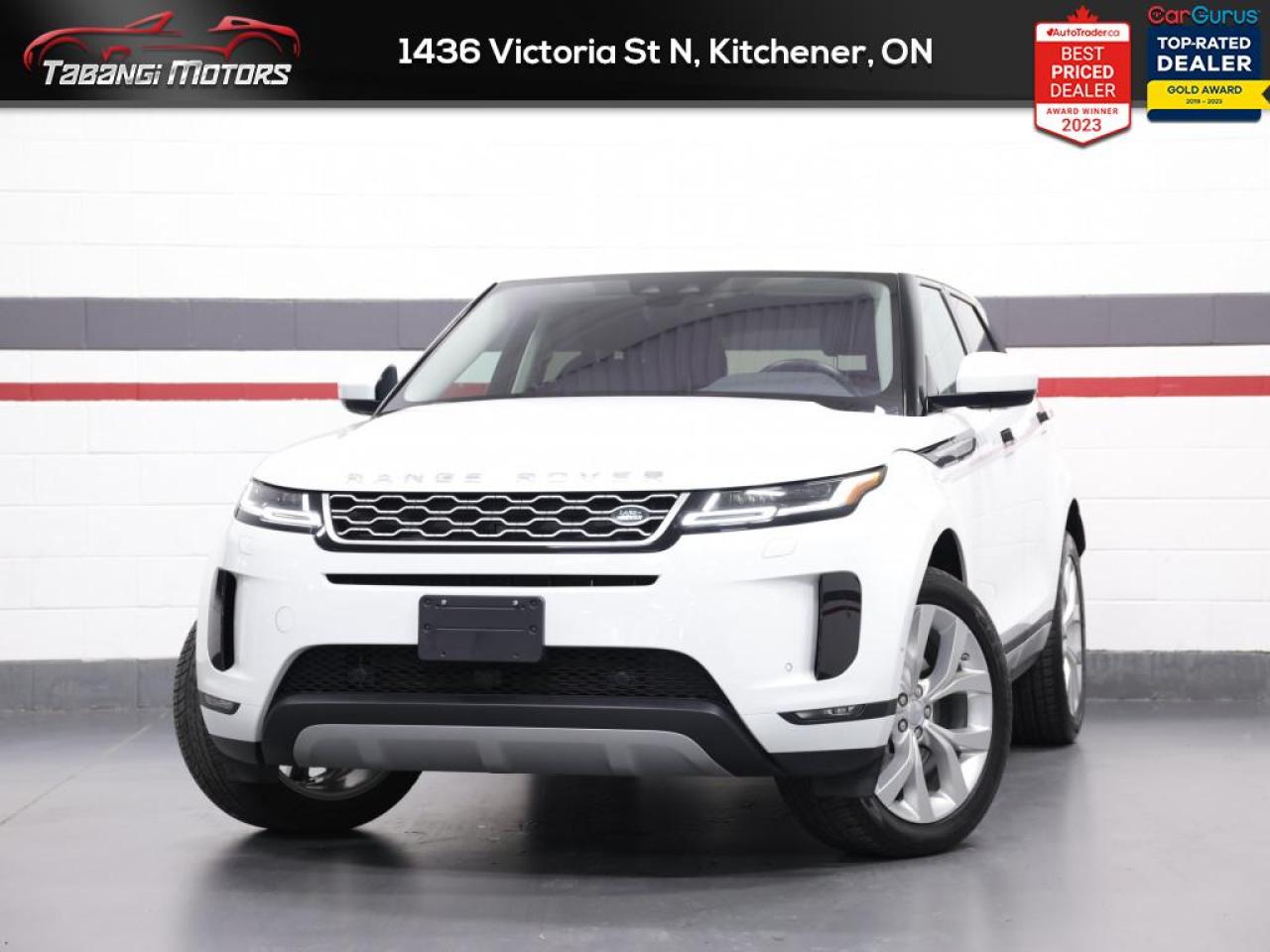 Used 2020 Land Rover Evoque P250 SE  No Accident Digital Dash Carplay Navigation for sale in Mississauga, ON