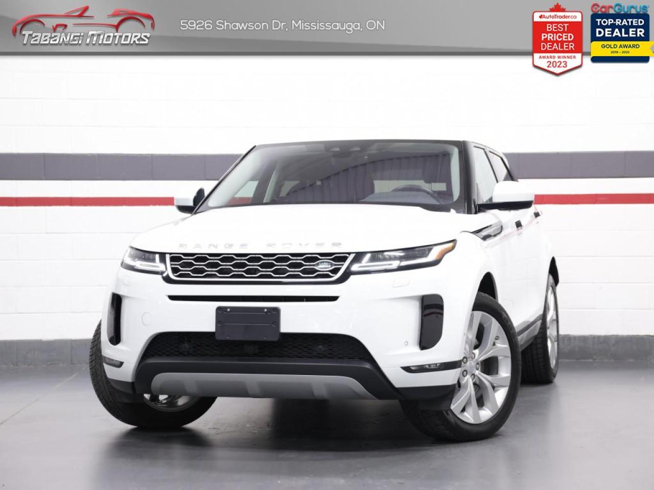 Used 2020 Land Rover Evoque P250 SE  No Accident Digital Dash Carplay Navigation for sale in Mississauga, ON