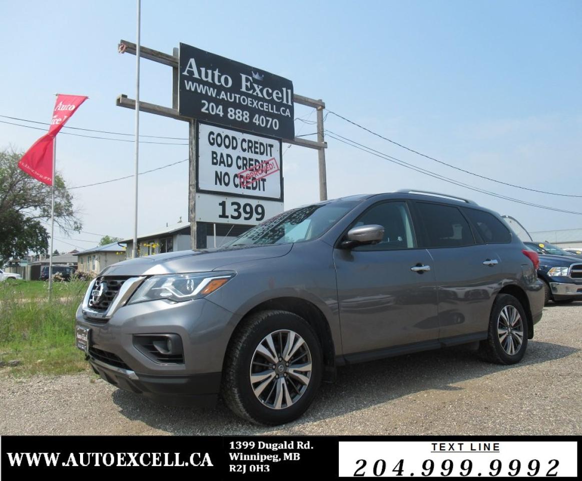 Used 2017 Nissan Pathfinder SL for sale in Winnipeg, MB