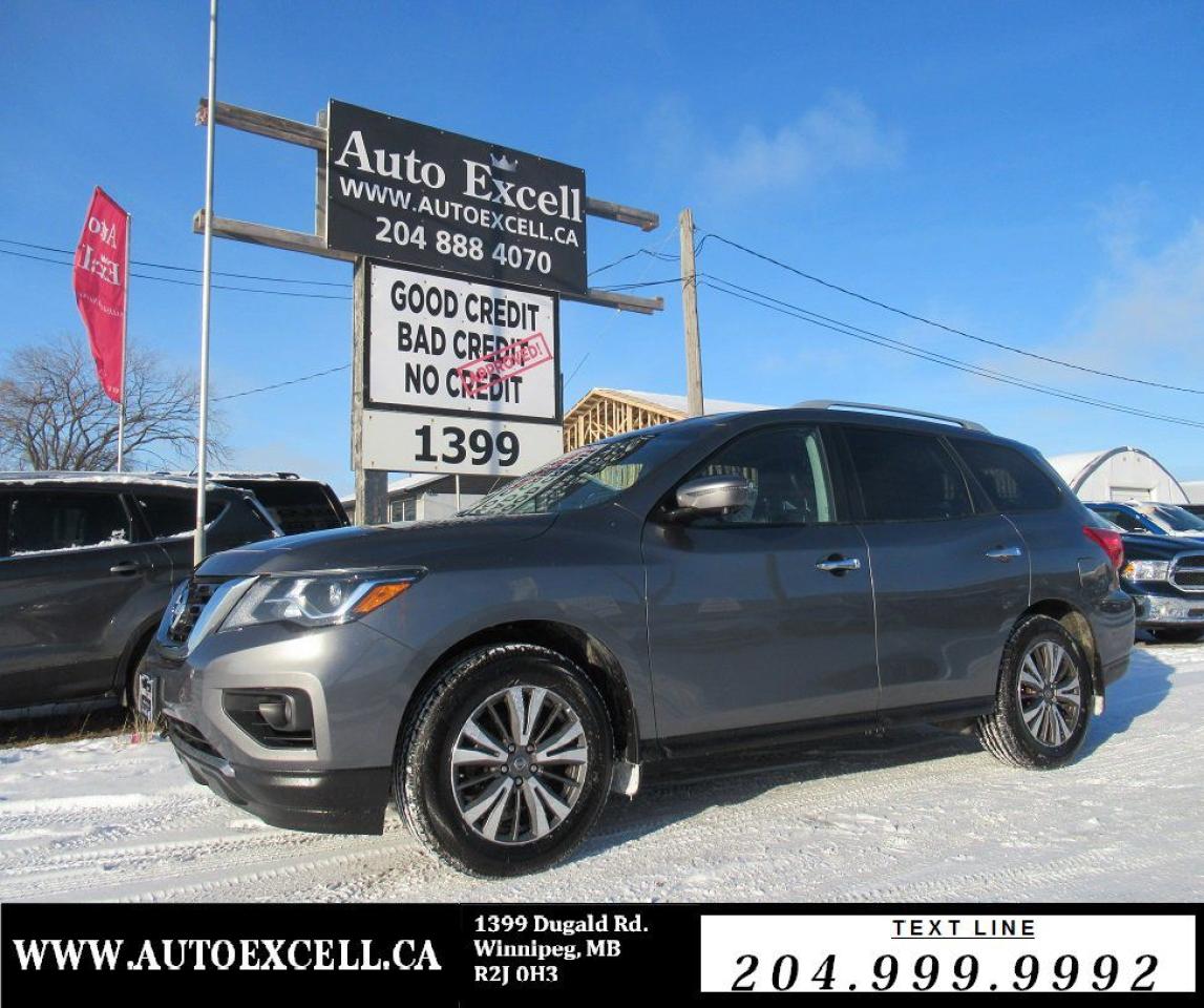 Used 2017 Nissan Pathfinder SL for sale in Winnipeg, MB