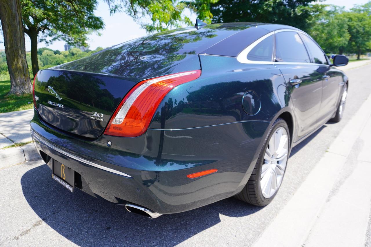 2014 Jaguar XJ 1 OWNER / PORTFOLIO / LWB / STUNNING COMBO / LOCAL Photo3