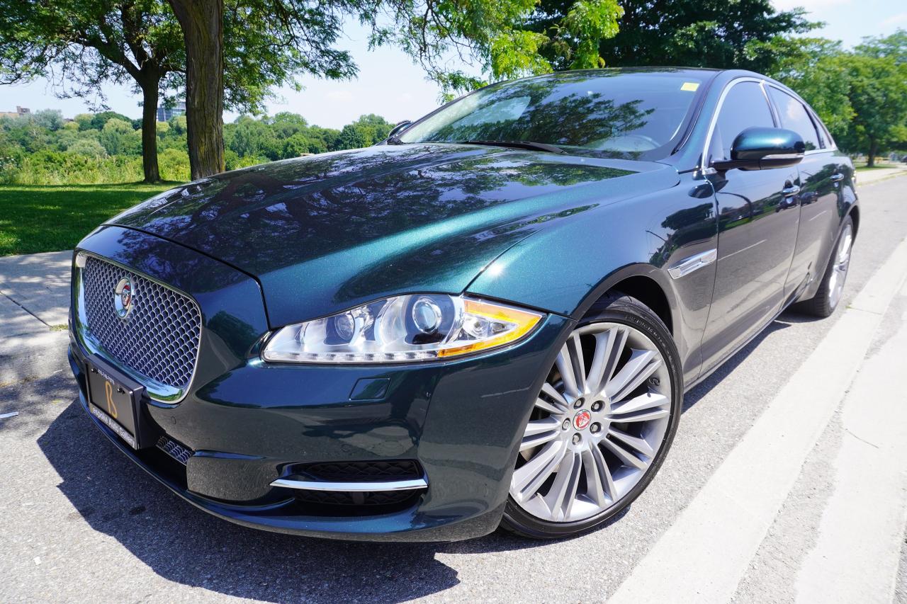 Used 2014 Jaguar XJ 1 OWNER / PORTFOLIO / LWB / STUNNING COMBO / LOCAL for sale in Etobicoke, ON